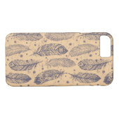 Etnische vormgeving Case-Mate iPhone case (Achterkant (Horizontaal))