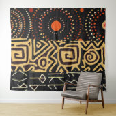 Etnische Wandkleed (In Situ (horizontaal))