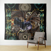 Etnische Wandkleed (In Situ (horizontaal))