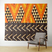 Etnische Wandkleed (In Situ (horizontaal))