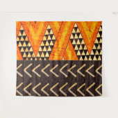 Etnische Wandkleed (Voorkant (horizontaal))