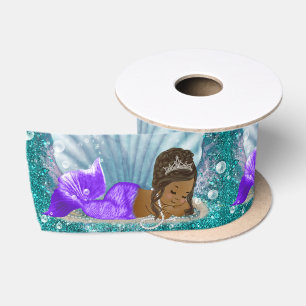 Etnische Zeemeermin Babyshower Lint