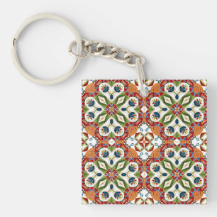 etnisches Arabisch oosters ornament vintage Sleutelhanger