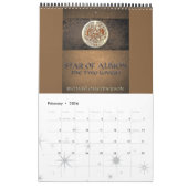 Étoile 2017 de calendrier de couverture de livre (Feb 2026)