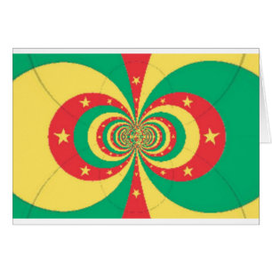 étoile à cinq branches République du Cameroun