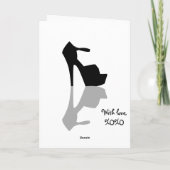 ÉTOILE À TALONS HAUTS - FAIRE MONTER MERCI (Dos)