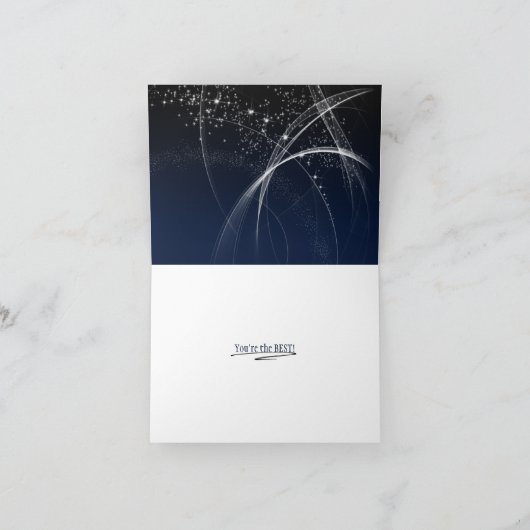 Étoile abstraite Merci (Intérieur)