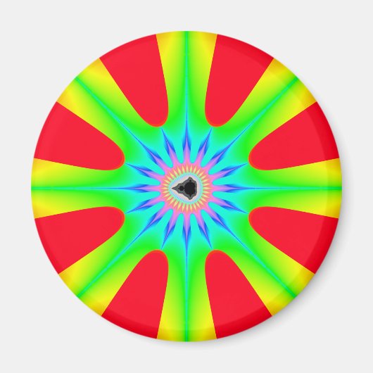 Étoile - Aimant fractal (Devant)