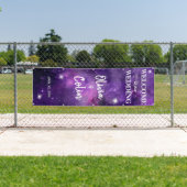 Étoile - Bannière Verticale de réception (En situation)