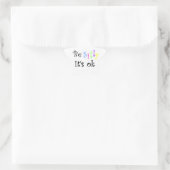 Étoile Be Silly It's ok star sticker (Sac)