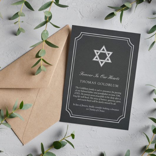 Étoile blanche de charbon de bois du Faire-part co