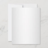 Étoile blanche de David RSVP (Dos)