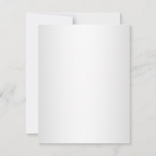 Étoile blanche de David RSVP (Dos)