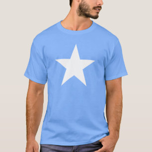 Etoile Blanche / Somalie - T-shirt Tee Patriotique