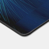 Étoile bleue sculptée (Coin)