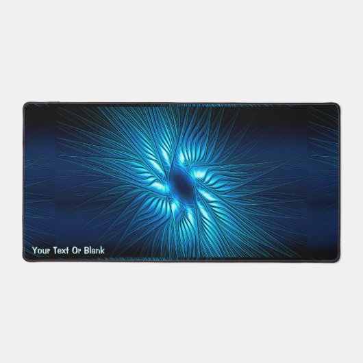 Étoile bleue sculptée (Recto)