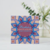 Étoile Bohème Anniversaire / Invitation Spéciale (Debout devant)