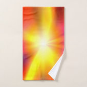 Étoile brillante (Serviette à main)