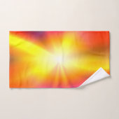 Étoile brillante (Serviette à main)