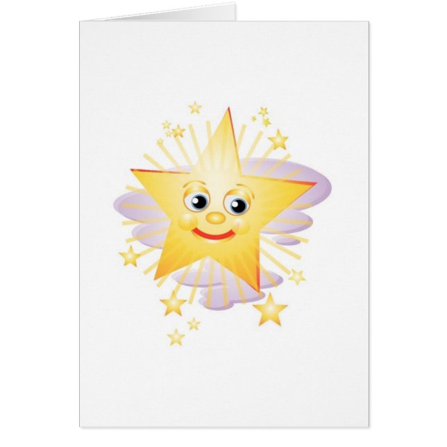 Étoile brillante à portée de main (Devant)