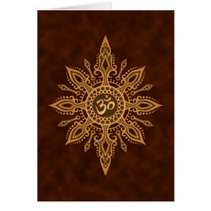 Étoile Brown d'or d'Aum