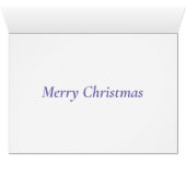 Étoile céleste de Noël Art chrétien Citation de la (Intérieur Horizontal (Bas))