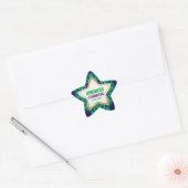 Étoile Champion de la gentillesse du Sticker Month Star (Enveloppe)