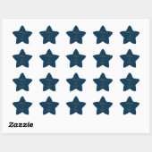 Étoile Classy Class of 2025 Sticker (Feuille)