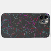 Étoile colorée Motif Barley Là coque iphone (Dos (Horizontal))