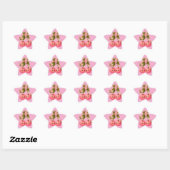 Étoile Cute Cherry Love Sticker (Feuille)