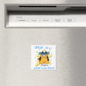 "ÉTOILE DANS VOTRE PROPRE VIE !" Magnet (In Situ (Lave-vaisselle))