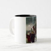Étoile de Bethléem Mug (Devant gauche)