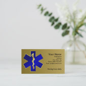 Étoile de carte de société d'assurance-vie (Debout devant)