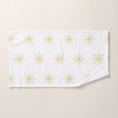 Étoile de compas d'or (Serviette à main)