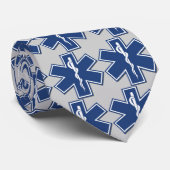 Étoile de cravate de thème de la vie (Roulé)