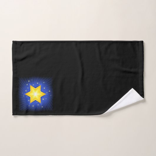 Étoile de David (Serviette à main)