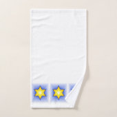 Étoile de David (Serviette à main)