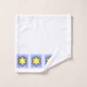 Étoile de David (Gant de toilette)