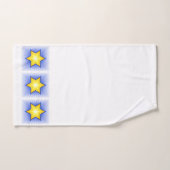 Étoile de David (Serviette à main)