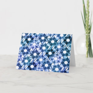 Étoile de David Damask Merci