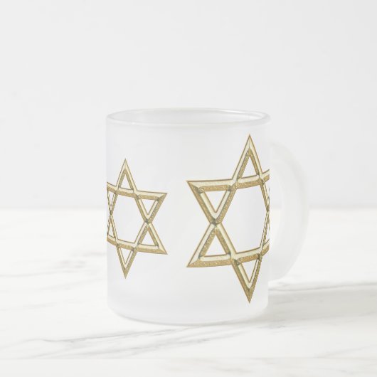 Étoile de David de tasse (Devant droit)