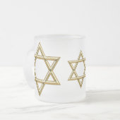 Étoile de David de tasse (Devant gauche)