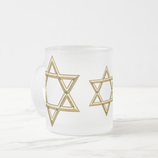 Étoile de David de tasse (Devant gauche)