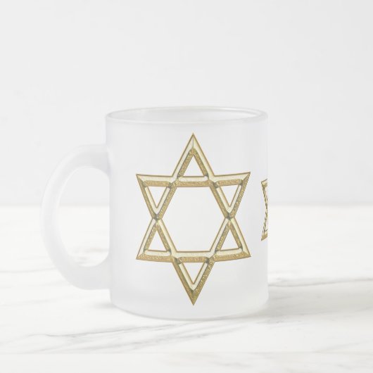 Étoile de David de tasse (Gauche)