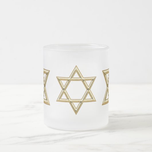 Étoile de David de tasse (Centre)