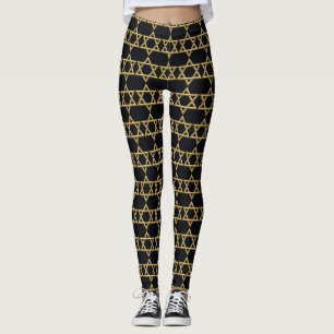 étoile de david leggings