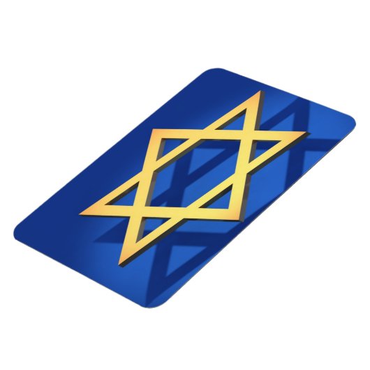 Étoile de David Magnet (Côté Gauche)