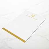 Etoile de David masculine nom frontière carte plat (Rotation)