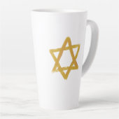 Étoile de David Mug (Angle droit)