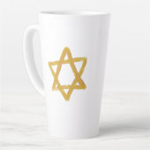 Étoile de David Mug (Angle gauche)
